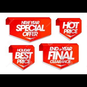 ‼️FINAL‼️Sale items are marked at final markdown